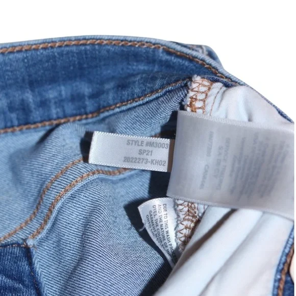 Madewell 9" Mid-Rise Skinny Jeans in Patty Wash - Picture 9 of 11